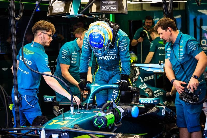 Motorsport. Formula 1. Pre-Season Testing. 20.02.2026
