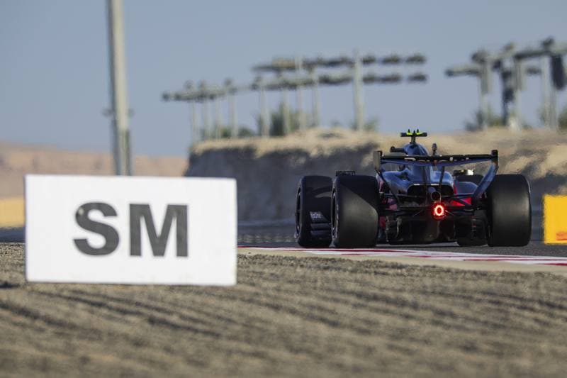 Motorsport. Formula 1. Pre-Season Testing. 20.02.2026