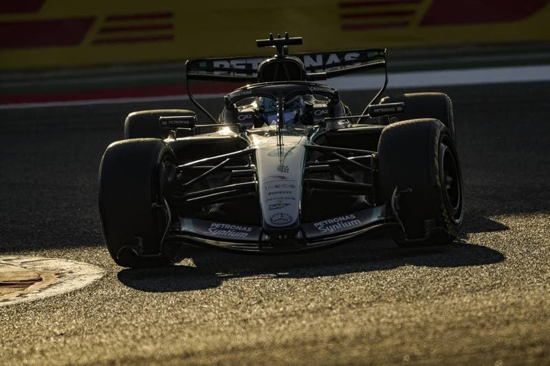 Motorsport. Formula 1. Pre-Season Testing. 20.02.2026