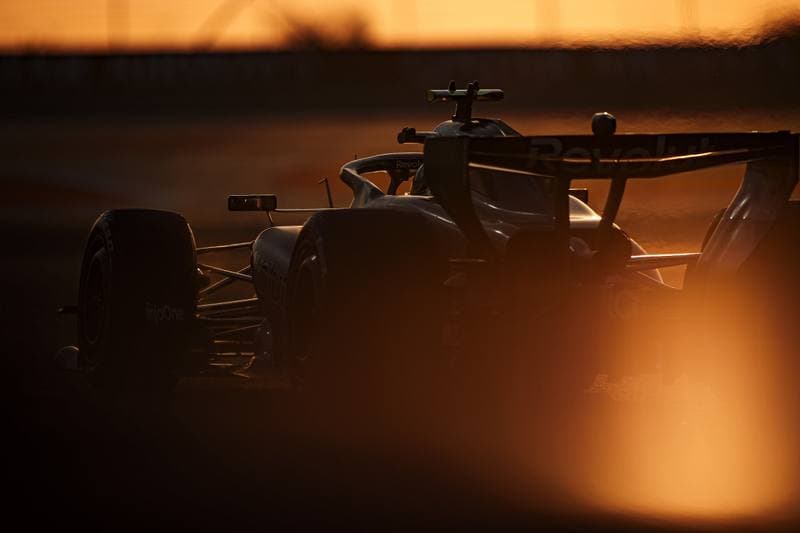 Motorsport. Formula 1. Pre-Season Testing. 20.02.2026