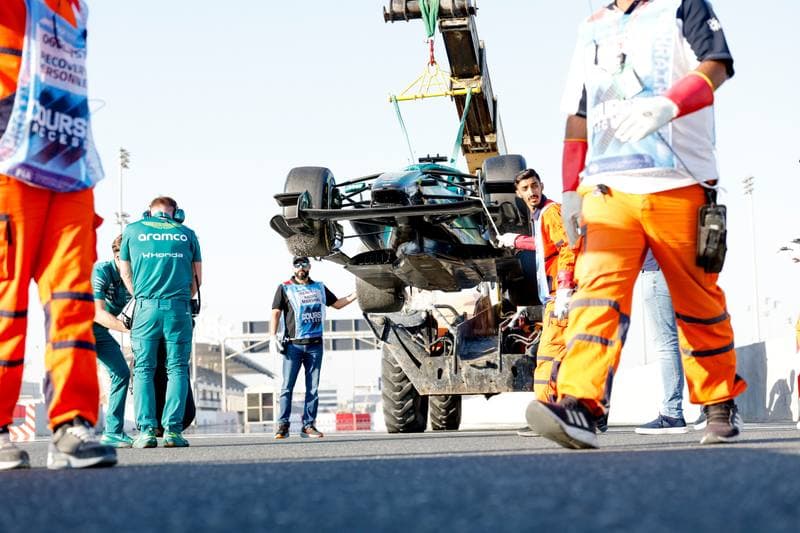 Motorsport. Formula 1. Pre-Season Testing. 20.02.2026