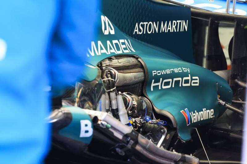 Motorsport. Formula 1. Pre-Season Testing. 20.02.2026