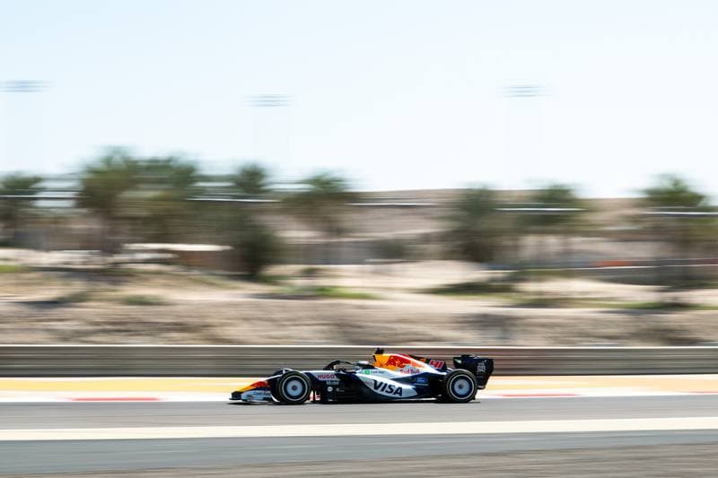 Motorsport. Formula 1. Pre-Season Testing. 20.02.2026