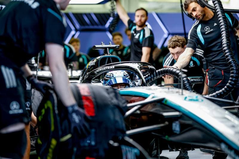 Motorsport. Formula 1. Pre-Season Testing. 20.02.2026