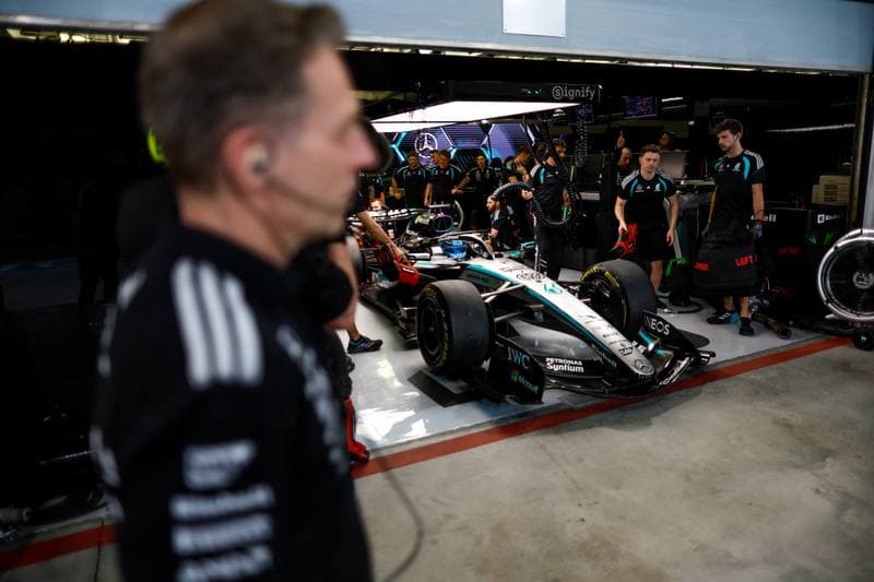Motorsport. Formula 1. Pre-Season Testing. 20.02.2026