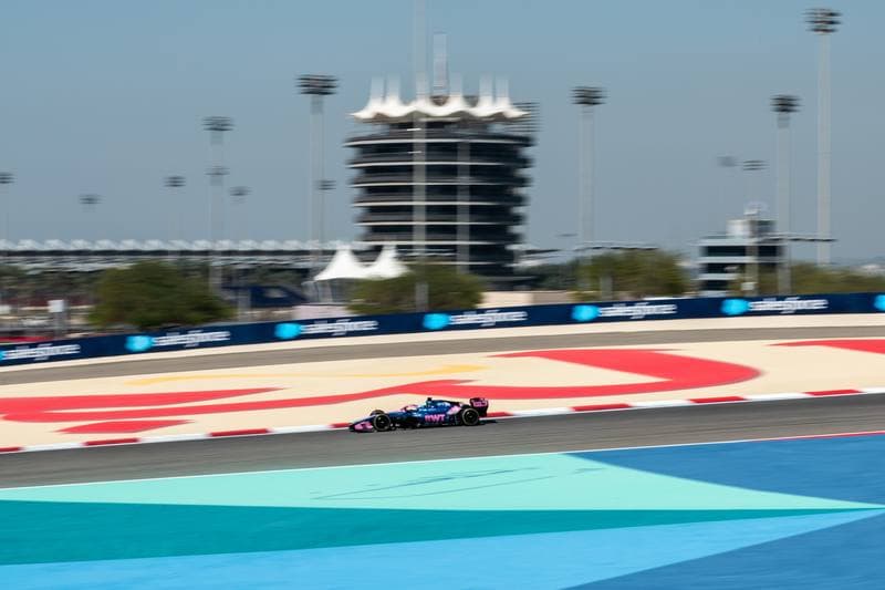 Motorsport. Formula 1. Pre-Season Testing. 20.02.2026