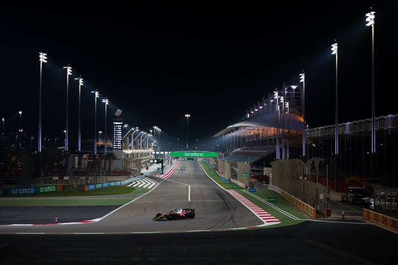 Motorsport. Formula 1. Pre-Season Testing. 20.02.2026