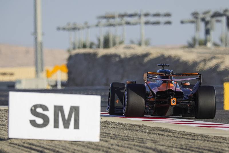 Motorsport. Formula 1. Pre-Season Testing. 20.02.2026
