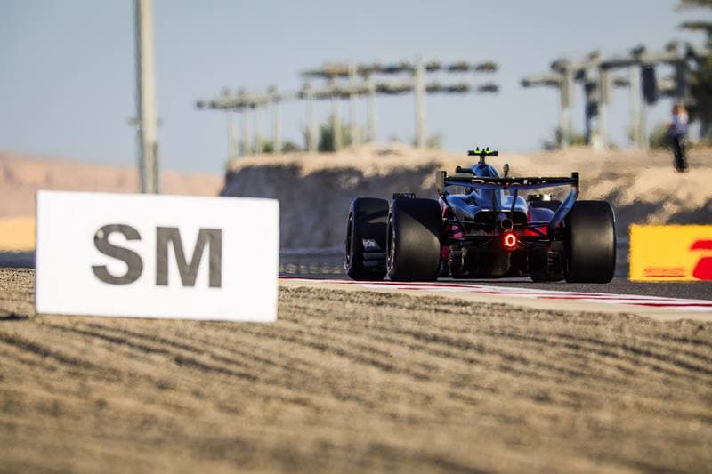 Motorsport. Formula 1. Pre-Season Testing. 20.02.2026