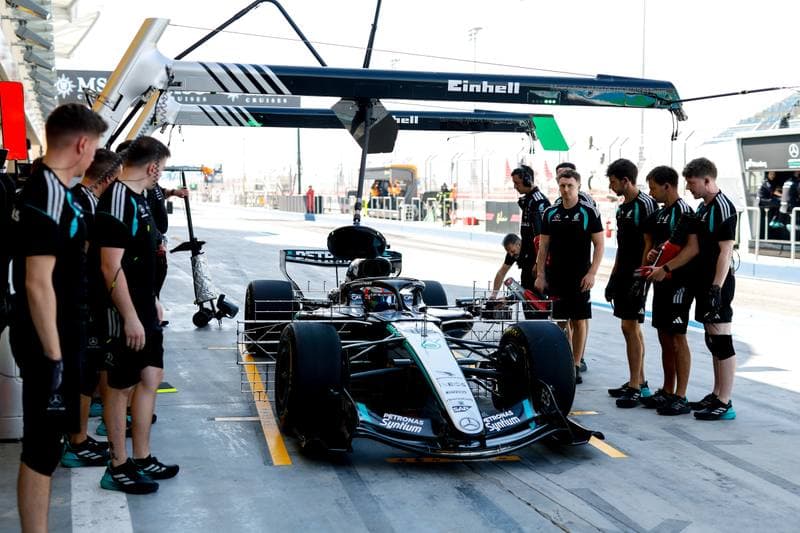 Motorsport. Formula 1. Pre-Season Testing. 20.02.2026