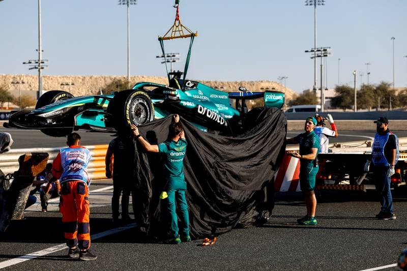 Motorsport. Formula 1. Pre-Season Testing. 20.02.2026