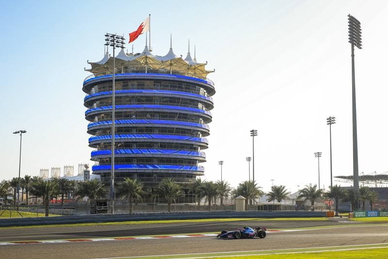 Motorsport. Formula 1. Pre-Season Testing. 20.02.2026