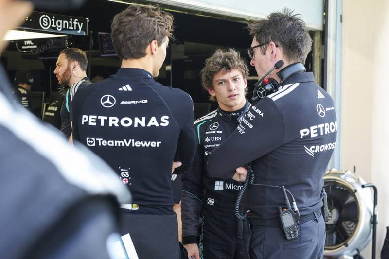 Motorsport. Formula 1. Pre-Season Testing. 20.02.2026