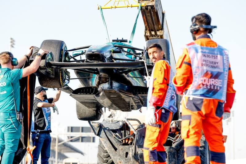 Motorsport. Formula 1. Pre-Season Testing. 20.02.2026