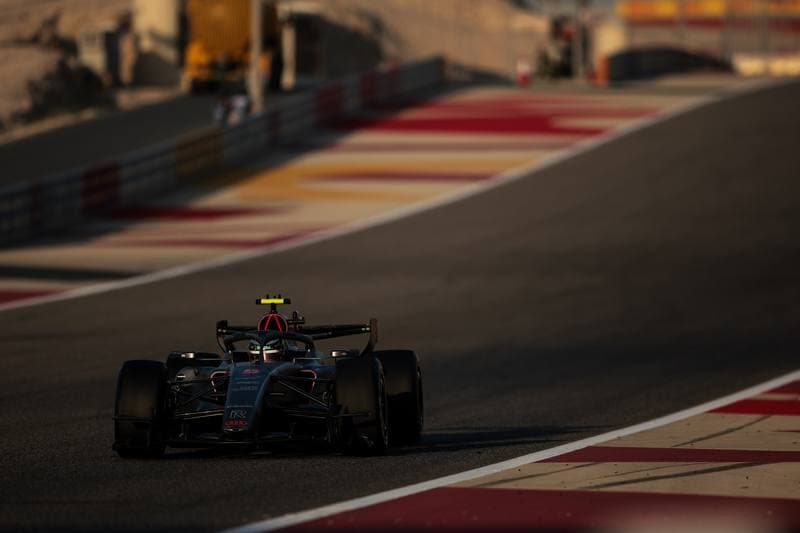 Motorsport. Formula 1. Pre-Season Testing. 20.02.2026