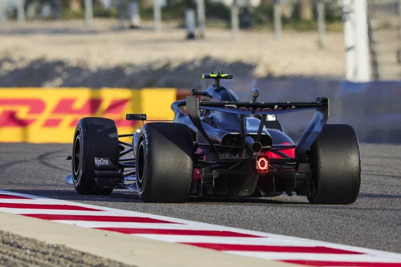 Motorsport. Formula 1. Pre-Season Testing. 20.02.2026