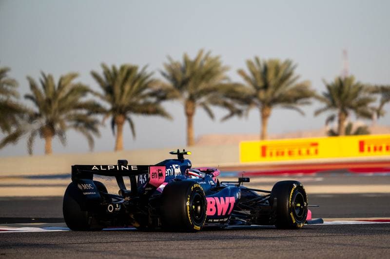 Motorsport. Formula 1. Pre-Season Testing. 20.02.2026