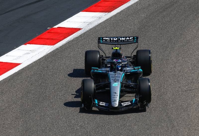 Motorsport. Formula 1. Pre-Season Testing. 20.02.2026