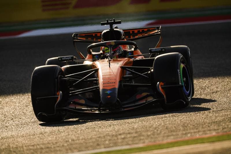 Motorsport. Formula 1. Pre-Season Testing. 20.02.2026