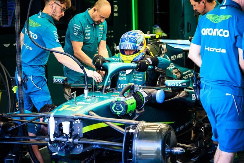 Motorsport. Formula 1. Pre-Season Testing. 20.02.2026