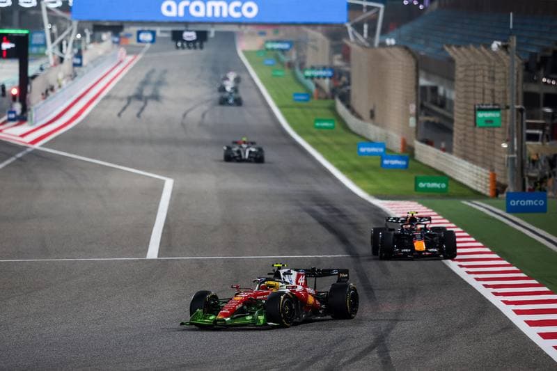 Motorsport. Formula 1. Pre-Season Testing. 20.02.2026