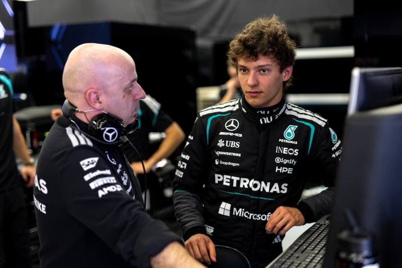 Motorsport. Formula 1. Pre-Season Testing. 20.02.2026