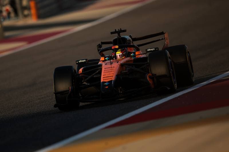 Motorsport. Formula 1. Pre-Season Testing. 20.02.2026