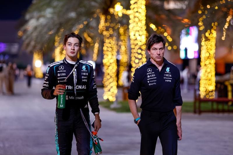 Motorsport. Formula 1. Pre-Season Testing. 20.02.2026