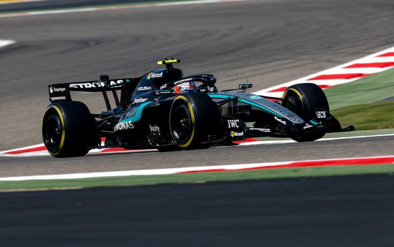 Motorsport. Formula 1. Pre-Season Testing. 20.02.2026