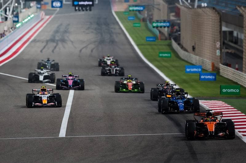 Motorsport. Formula 1. Pre-Season Testing. 20.02.2026
