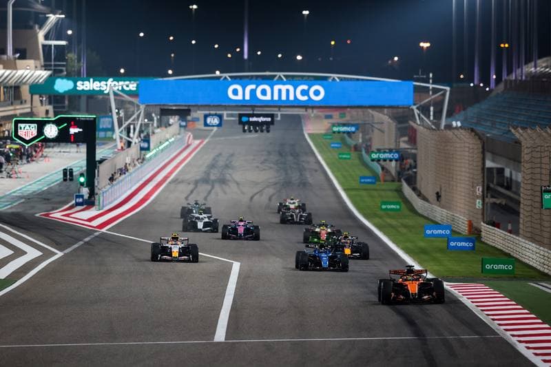 Motorsport. Formula 1. Pre-Season Testing. 20.02.2026