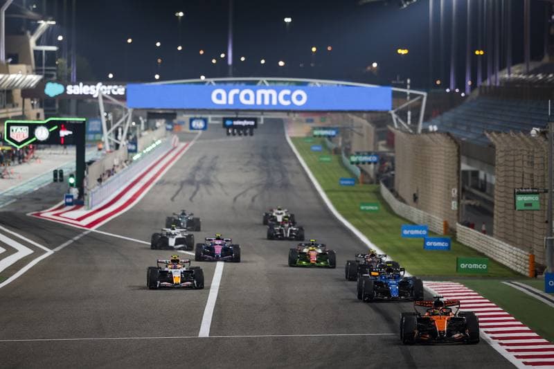Motorsport. Formula 1. Pre-Season Testing. 20.02.2026