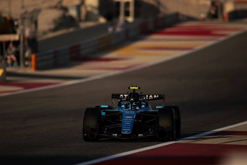 Motorsport. Formula 1. Pre-Season Testing. 20.02.2026