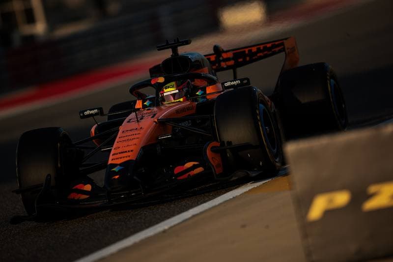 Motorsport. Formula 1. Pre-Season Testing. 20.02.2026