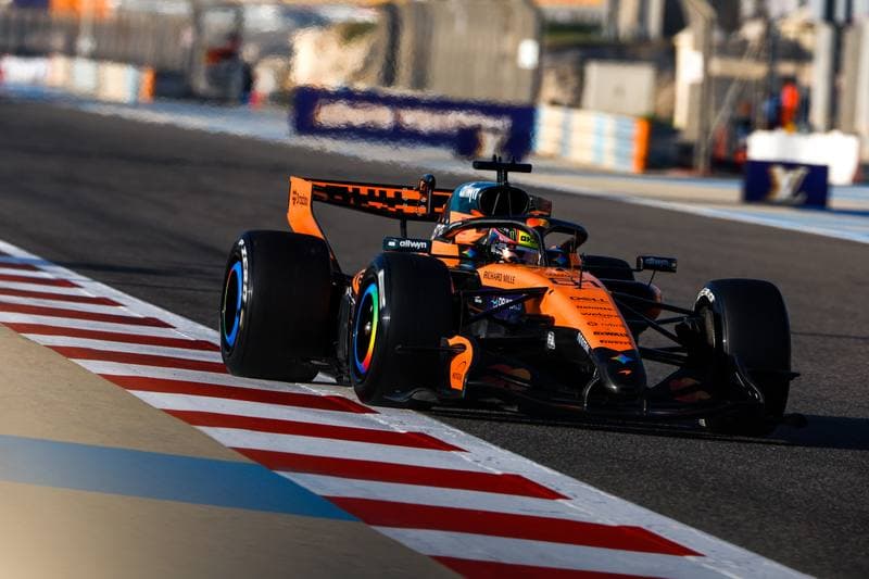 Motorsport. Formula 1. Pre-Season Testing. 20.02.2026
