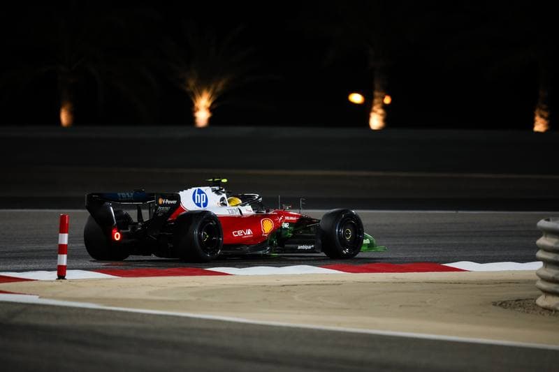 Motorsport. Formula 1. Pre-Season Testing. 20.02.2026