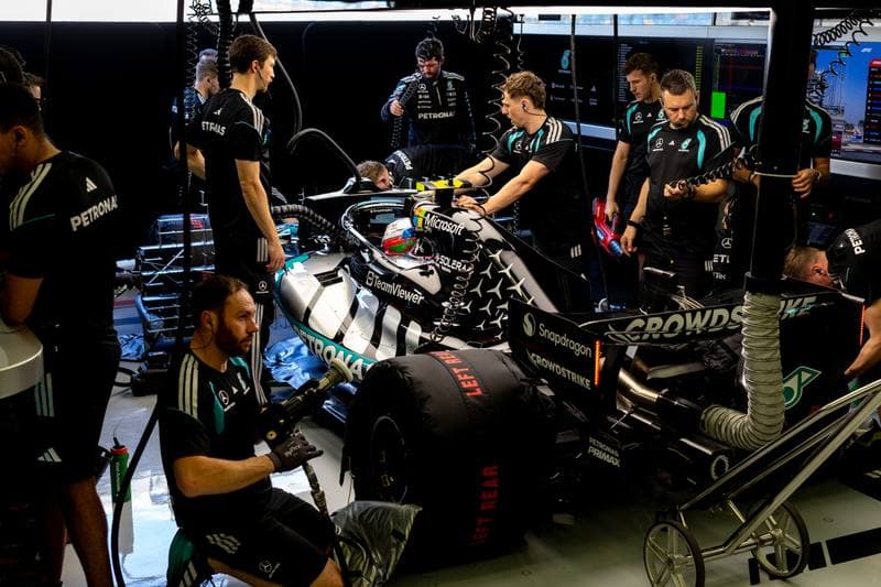 Motorsport. Formula 1. Pre-Season Testing. 20.02.2026