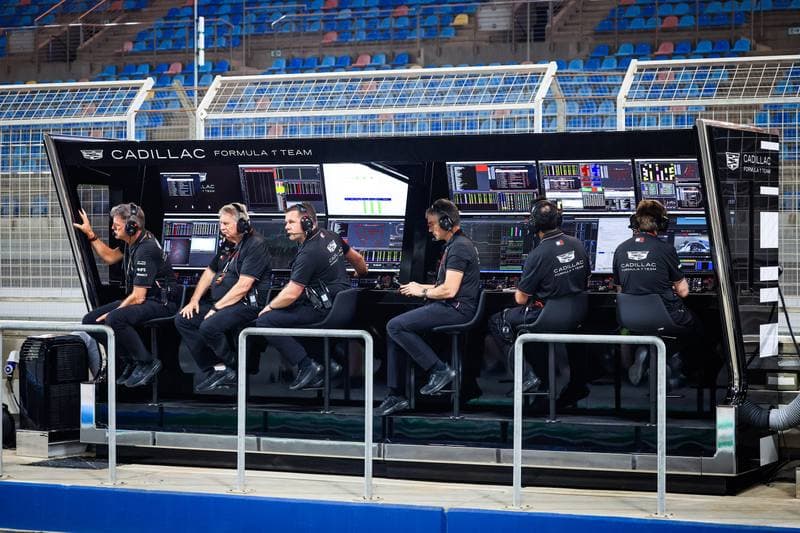 Motorsport. Formula 1. Pre-Season Testing. 20.02.2026