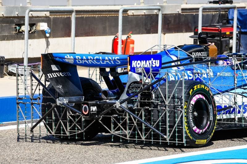 Motorsport. Formula 1. Pre-Season Testing. 20.02.2026