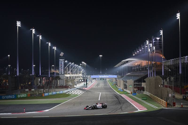 Motorsport. Formula 1. Pre-Season Testing. 20.02.2026