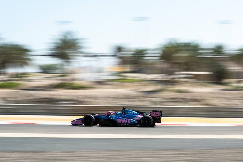 Motorsport. Formula 1. Pre-Season Testing. 20.02.2026
