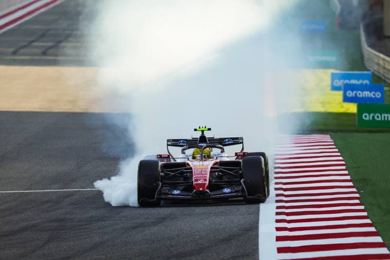 Motorsport. Formula 1. Pre-Season Testing. 20.02.2026