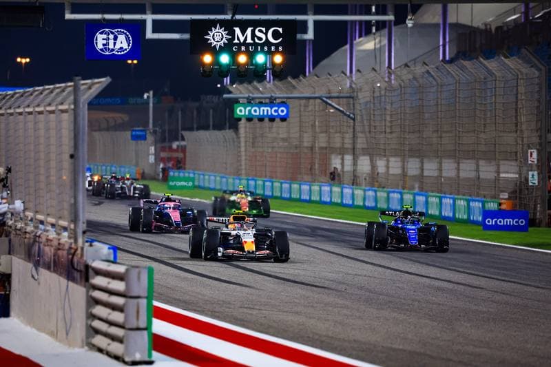 Motorsport. Formula 1. Pre-Season Testing. 20.02.2026