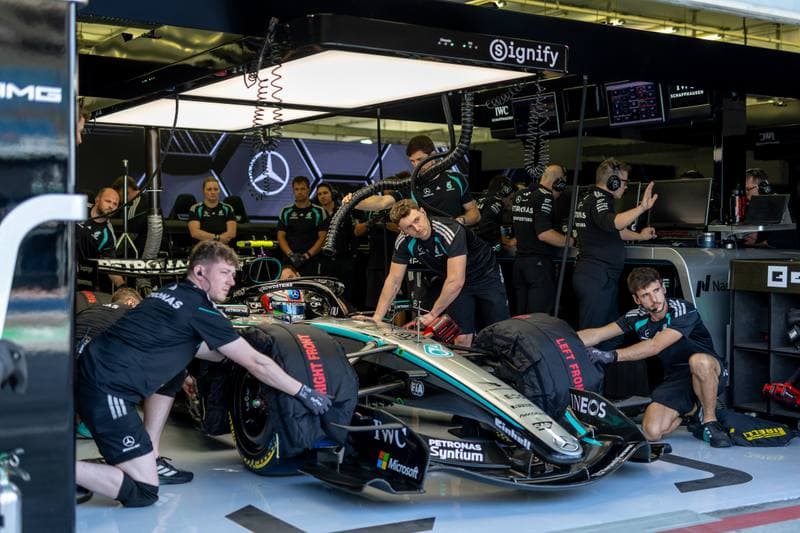 Motorsport. Formula 1. Pre-Season Testing. 20.02.2026