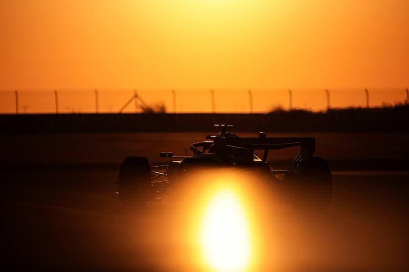 Motorsport. Formula 1. Pre-Season Testing. 20.02.2026