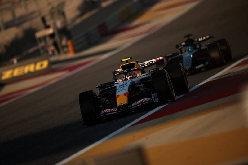 Motorsport. Formula 1. Pre-Season Testing. 20.02.2026