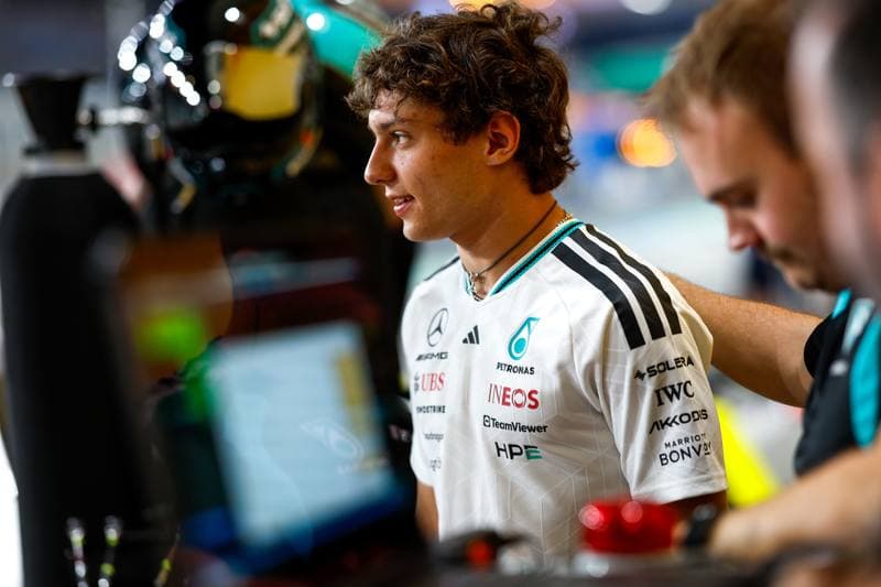 Motorsport. Formula 1. Pre-Season Testing. 20.02.2026