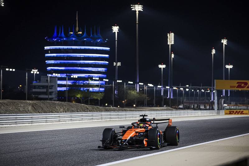 Motorsport. Formula 1. Pre-Season Testing. 20.02.2026