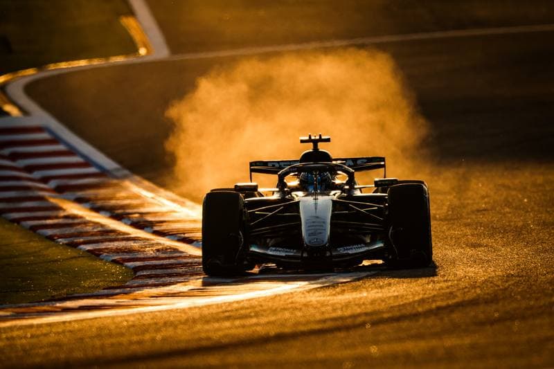 Motorsport. Formula 1. Pre-Season Testing. 20.02.2026