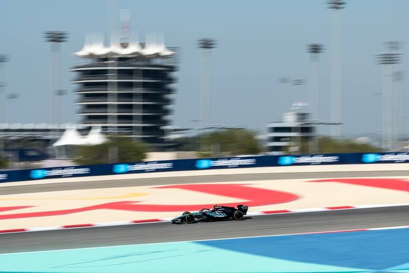 Motorsport. Formula 1. Pre-Season Testing. 20.02.2026